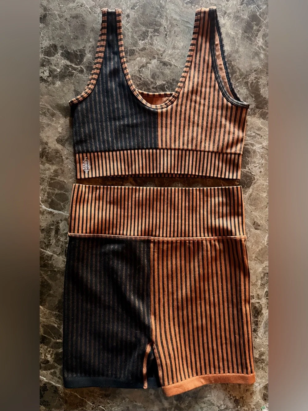 Free People Movement - The Tighten Up Stripe SET